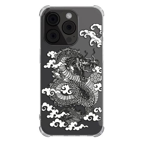 Чохол Pump UA Transparency Case for iPhone 15 Pro Dragon