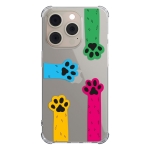Чохол Pump UA Transparency Case for iPhone 15 Pro Cats paws