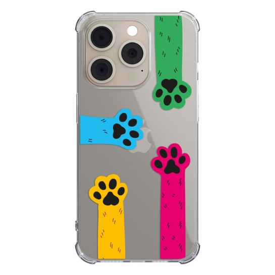 Чехол Pump UA Transparency Case for iPhone 15 Pro Cats paws - цена, характеристики, отзывы, рассрочка, фото 1