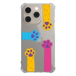 Чехол Pump UA Transparency Case for iPhone 15 Pro Cats paws 2