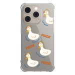 Чохол Pump UA Transparency Case for iPhone 15 Pro Duck world