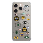 Чохол Pump UA Transparency Case for iPhone 15 Pro Eyes