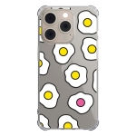 Чехол Pump UA Transparency Case for iPhone 15 Pro Fried eggs