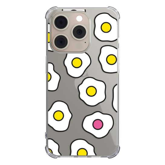 Чохол Pump UA Transparency Case for iPhone 15 Pro Fried eggs - цена, характеристики, отзывы, рассрочка, фото 1
