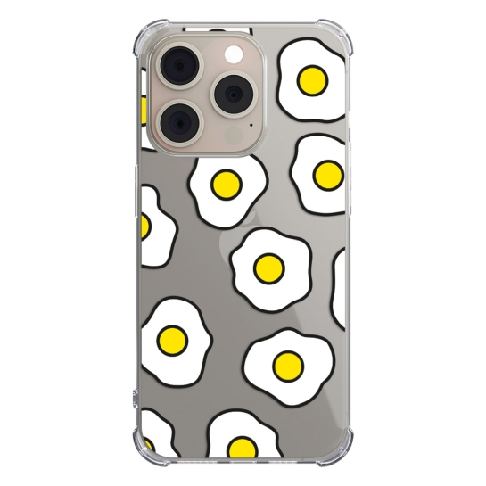 Чохол Pump UA Transparency Case for iPhone 15 Pro Fried eggs 2 - ціна, характеристики, відгуки, розстрочка, фото 1
