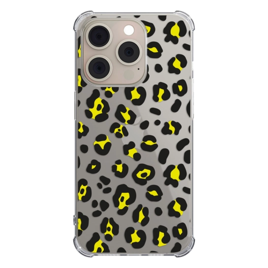 Чехол Pump UA Transparency Case for iPhone 15 Pro Leopattern