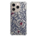 Чохол Pump UA Transparency Case for iPhone 15 Pro Outline flowers