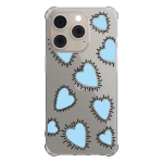 Чохол Pump UA Transparency Case for iPhone 15 Pro Prickly hearts