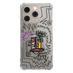 Чохол Pump UA Transparency Case for iPhone 15 Pro Shit post