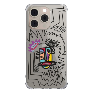 Чехол Pump UA Transparency Case for iPhone 15 Pro Shit post - цена, характеристики, отзывы, рассрочка, фото 1