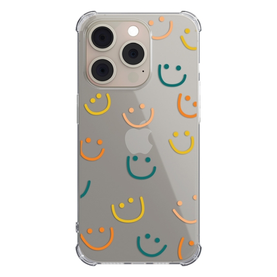 Чехол Pump UA Transparency Case for iPhone 15 Pro Smile - цена, характеристики, отзывы, рассрочка, фото 1
