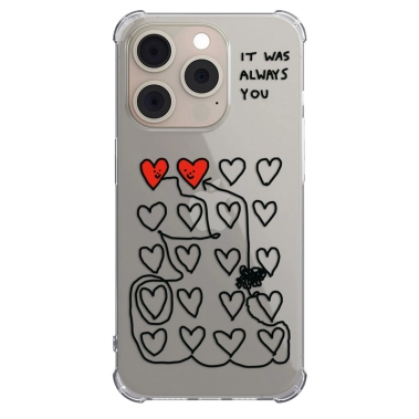 Чохол Pump UA Transparency Case for iPhone 15 Pro Max Always you - цена, характеристики, отзывы, рассрочка, фото 1