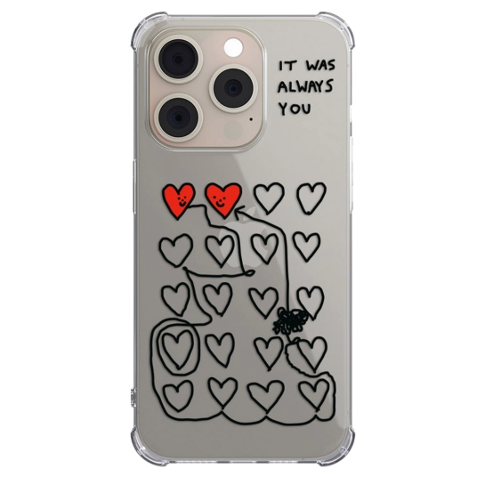 Чехол Pump UA Transparency Case for iPhone 15 Pro Max Always you