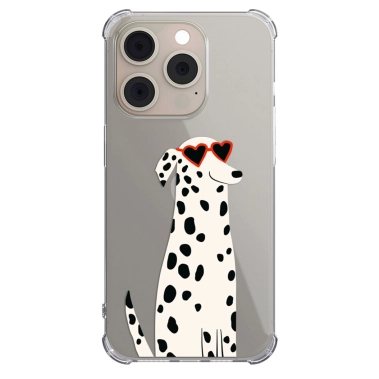 Чохол Pump UA Transparency Case for iPhone 15 Pro Max Dalmatin - цена, характеристики, отзывы, рассрочка, фото 1