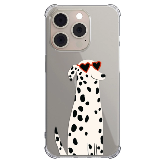 Чехол Pump UA Transparency Case for iPhone 15 Pro Max Dalmatin