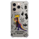 Чохол Pump UA Transparency Case for iPhone 15 Pro Max Basquiat