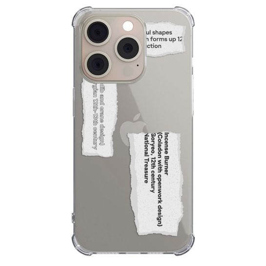 Чехол Pump UA Transparency Case for iPhone 15 Pro Max Klaptyk - цена, характеристики, отзывы, рассрочка, фото 1