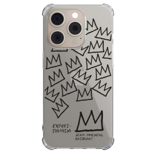 Чохол Pump UA Transparency Case for iPhone 15 Pro Max Basquiat 2 - цена, характеристики, отзывы, рассрочка, фото 1