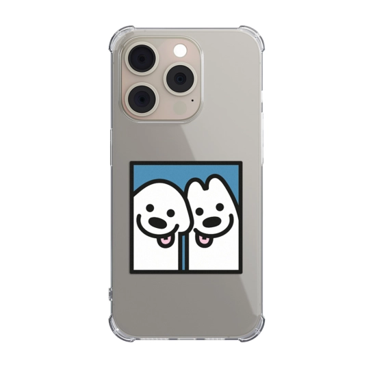 Чохол Pump UA Transparency Case for iPhone 15 Pro Max Sobaky