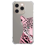 Чехол Pump UA Transparency Case for iPhone 15 Pro Max Tygr Rozheviy