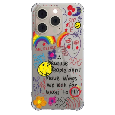 Чохол Pump UA Transparency Case for iPhone 15 Pro Max Because people - цена, характеристики, отзывы, рассрочка, фото 1