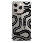 Чехол Pump UA Transparency Case for iPhone 15 Pro Max Black Snake