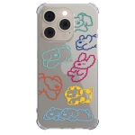 Чехол Pump UA Transparency Case for iPhone 15 Pro Max Cloudy dogs