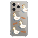 Чохол Pump UA Transparency Case for iPhone 15 Pro Max Duck world
