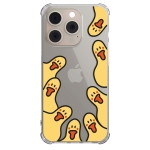 Чохол Pump UA Transparency Case for iPhone 15 Pro Max Ducks around