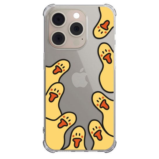 Чехол Pump UA Transparency Case for iPhone 15 Pro Max Ducks around - цена, характеристики, отзывы, рассрочка, фото 1