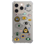 Чехол Pump UA Transparency Case for iPhone 15 Pro Max Eyes