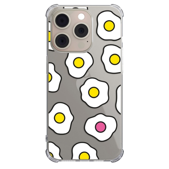 Чохол Pump UA Transparency Case for iPhone 15 Pro Max Fried eggs - ціна, характеристики, відгуки, розстрочка, фото 1