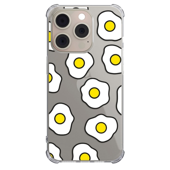 Чохол Pump UA Transparency Case for iPhone 15 Pro Max Fried eggs 2 - ціна, характеристики, відгуки, розстрочка, фото 1