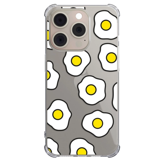 Чохол Pump UA Transparency Case for iPhone 15 Pro Max Fried eggs 2