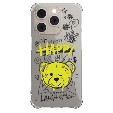 Чохол Pump UA Transparency Case for iPhone 15 Pro Max Happy vedmid - цена, характеристики, отзывы, рассрочка, фото 1