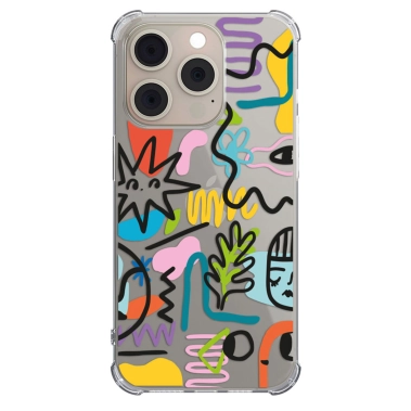 Чехол Pump UA Transparency Case for iPhone 15 Pro Max Nagot - цена, характеристики, отзывы, рассрочка, фото 1