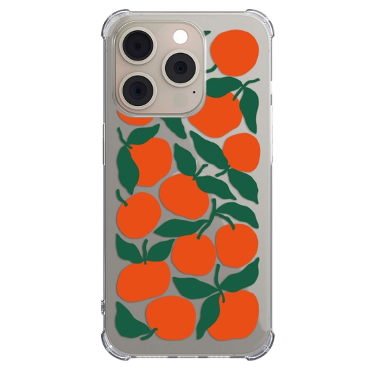 Чохол Pump UA Transparency Case for iPhone 15 Pro Max Oranges - цена, характеристики, отзывы, рассрочка, фото 1