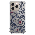 Чехол Pump UA Transparency Case for iPhone 15 Pro Max Outline flowers