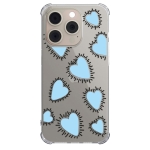 Чехол Pump UA Transparency Case for iPhone 15 Pro Max Prickly hearts