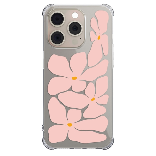 Чохол Pump UA Transparency Case for iPhone 15 Pro Max Rozhevi pelustky - ціна, характеристики, відгуки, розстрочка, фото 1