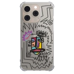 Чехол Pump UA Transparency Case for iPhone 15 Pro Max Shit post