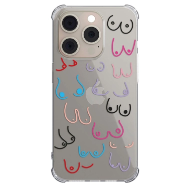 Чохол Pump UA Transparency Case for iPhone 15 Pro Max Sisi - цена, характеристики, отзывы, рассрочка, фото 1