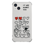 Чехол Pump UA Transparency Case for iPhone 14 Always you