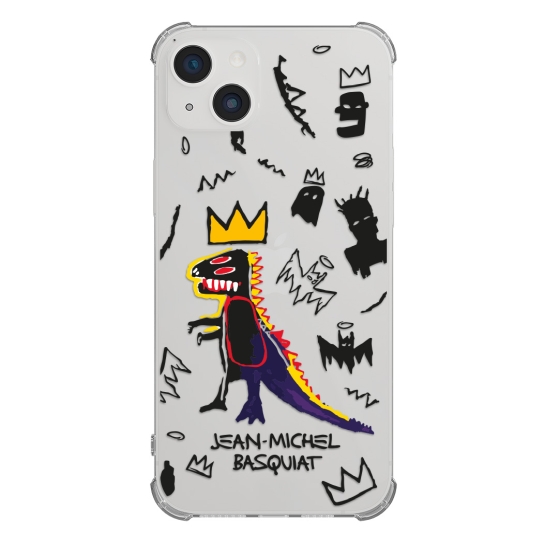 Чохол Pump UA Transparency Case for iPhone 14 Basquiat - цена, характеристики, отзывы, рассрочка, фото 1