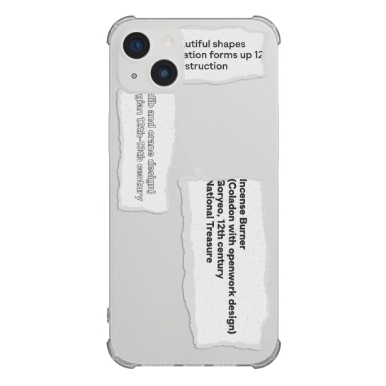 Чехол Pump UA Transparency Case for iPhone 14 Klaptyk - цена, характеристики, отзывы, рассрочка, фото 1