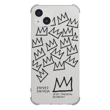Чохол Pump UA Transparency Case for iPhone 14 Basquiat 2 - цена, характеристики, отзывы, рассрочка, фото 1
