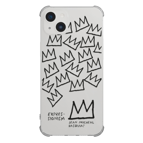 Чохол Pump UA Transparency Case for iPhone 14 Basquiat 2 - цена, характеристики, отзывы, рассрочка, фото 1
