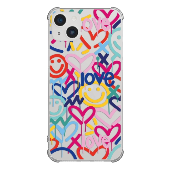 Чохол Pump UA Transparency Case for iPhone 14 Love