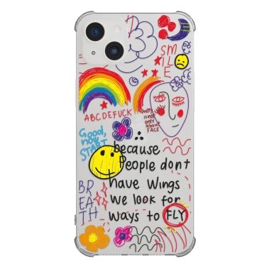 Чохол Pump UA Transparency Case for iPhone 14 Because people - цена, характеристики, отзывы, рассрочка, фото 1