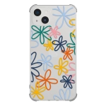 Чохол Pump UA Transparency Case for iPhone 14 Blommor